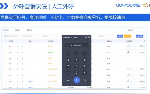 外呼销售系统：高效营销利器